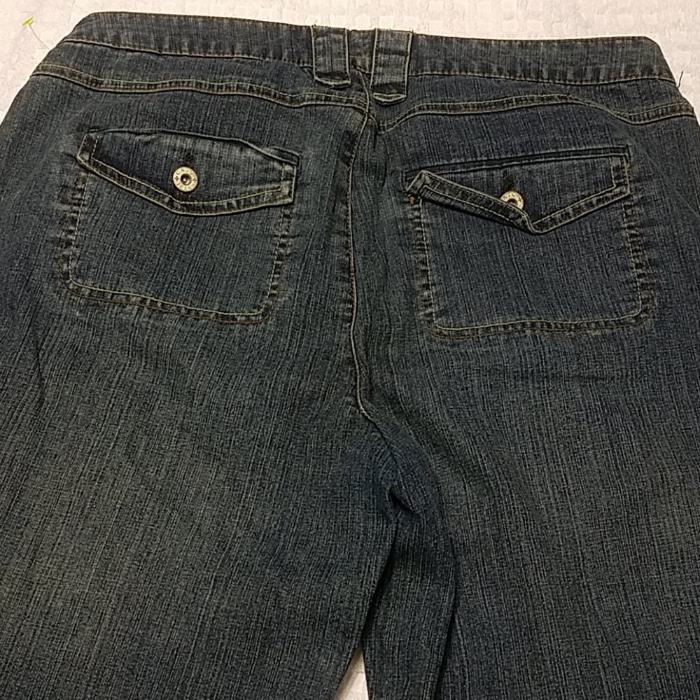Denim capris - Picture 5 of 7